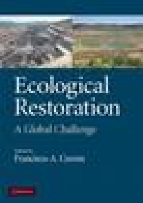 Cover of book Ecological Restoration.