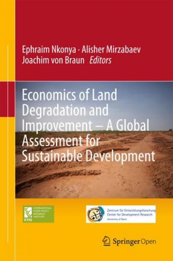 Cover von Economics of Land Degradation