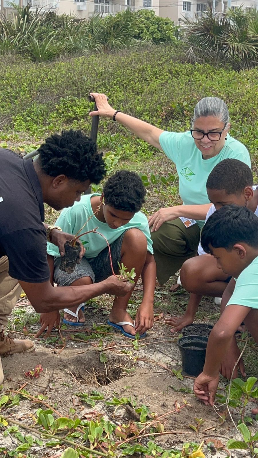 Evento plantio Outubro 2025