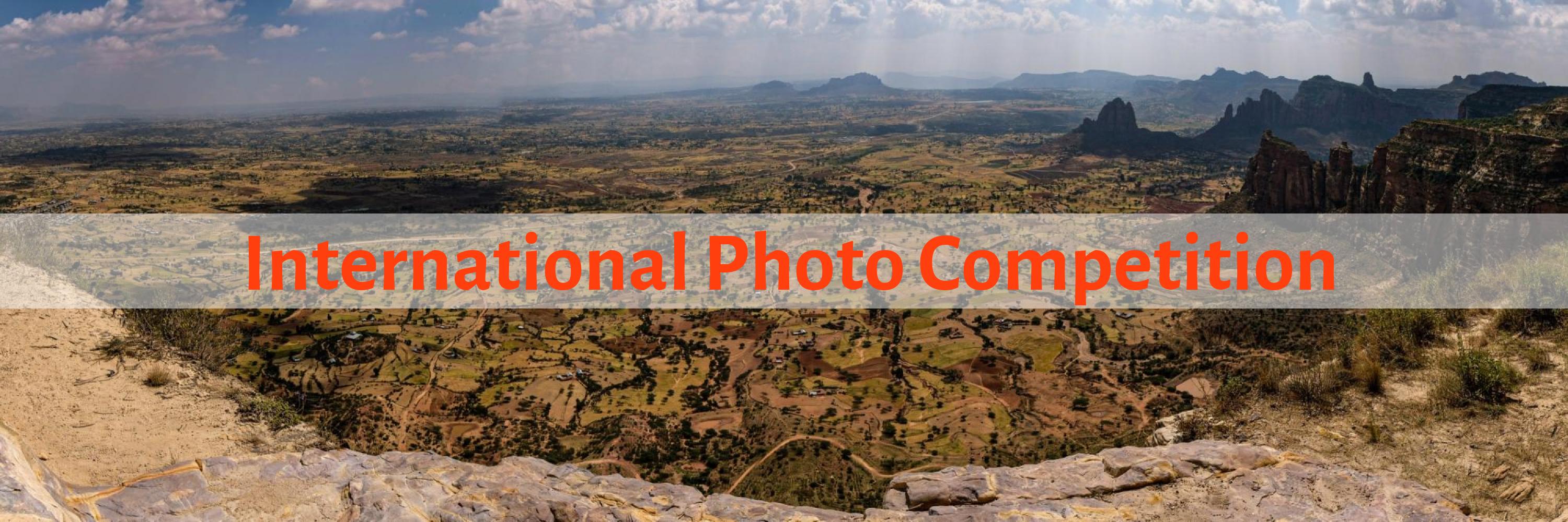 Panorama view of rift valley